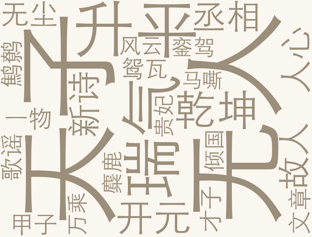 武宗—哀帝 · 宿命(历史典故化 · 盖棺定论)